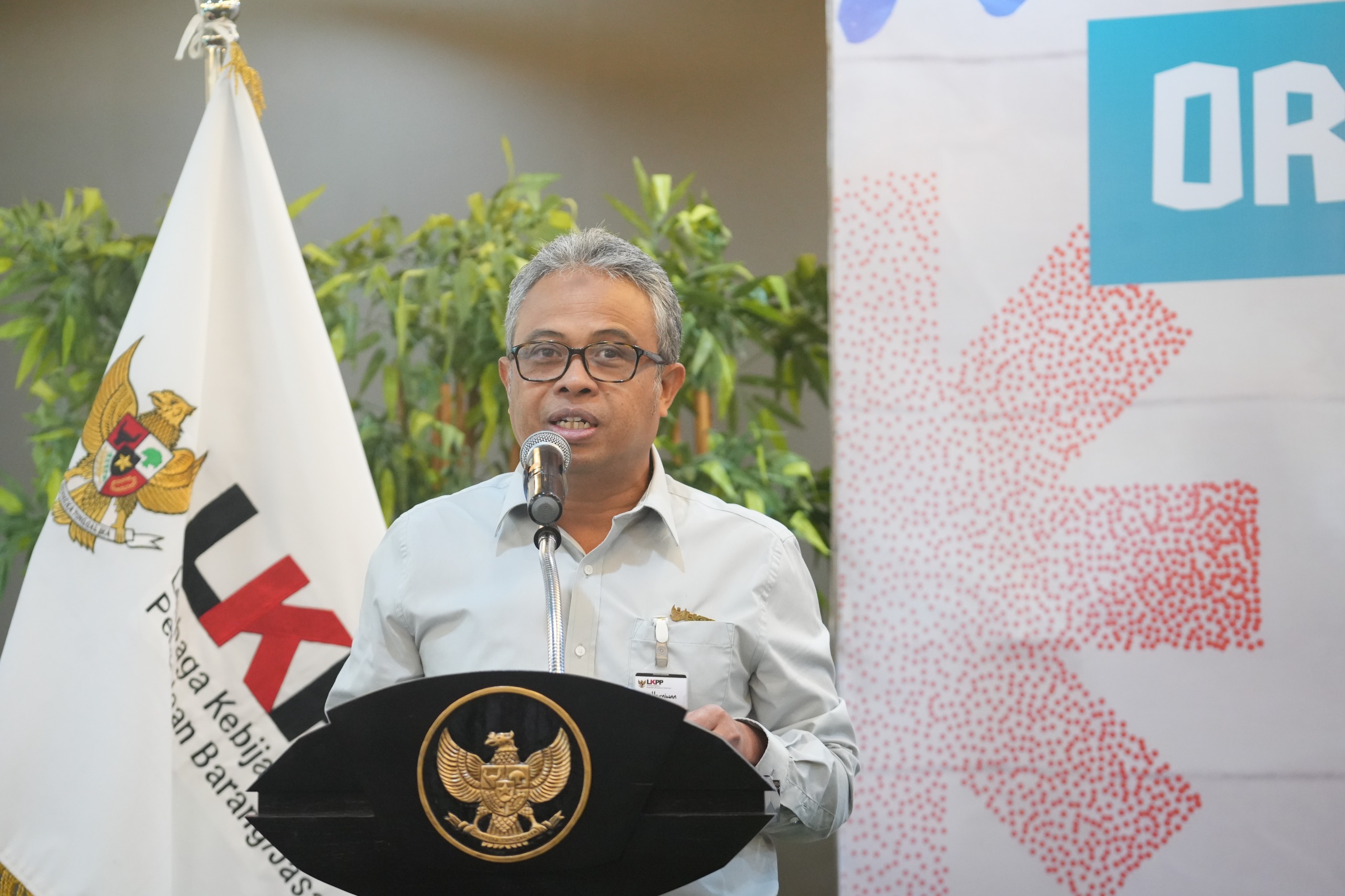 Tutup Gelaran OLK CPNS 2025 Sestama LKPP Ingatkan Peserta untuk Menjadi ASN Profesional dan Berintegritas